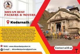 PACKERS AND MOVERS KEDARNATH