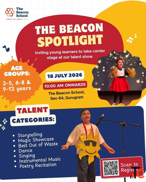 The Beacon Spotlight 2026 - Kids Talent Show Free Registration