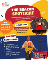 The Beacon Spotlight 2026 - Kids Talent Show Free Registration