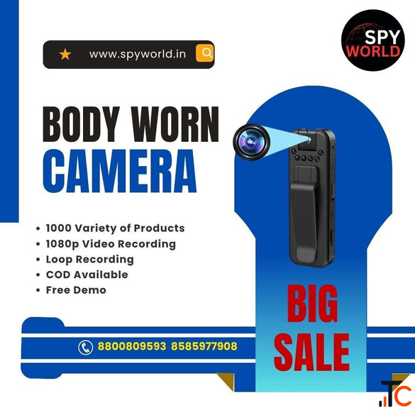 Spy Camera Supplier in Saket Delhi at Spy World