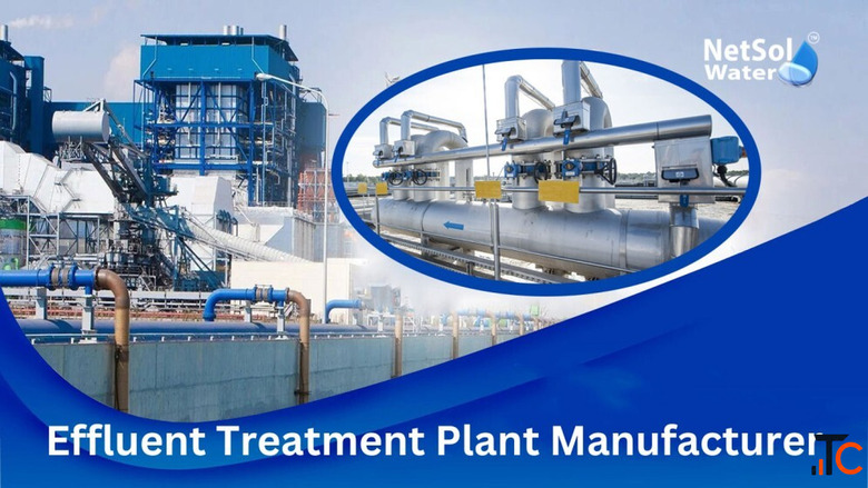 Why Businesses Prefer a Effluent Treatment Plant Manufacturer in Noida