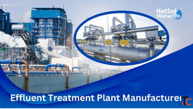 Why Businesses Prefer a Effluent Treatment Plant Manufacturer in Noida