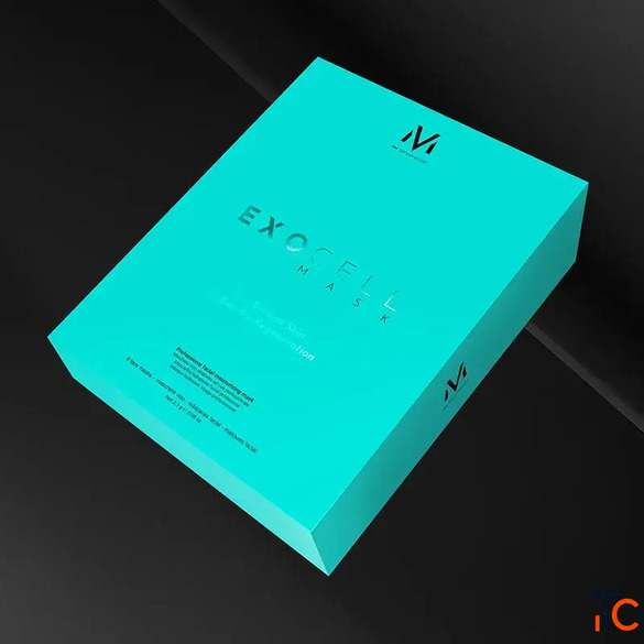 Exocell Mask Biocellulose Synthetic Exosome Face Mask