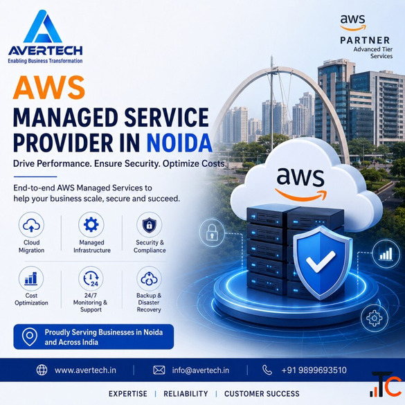 aws managed service provider in noida