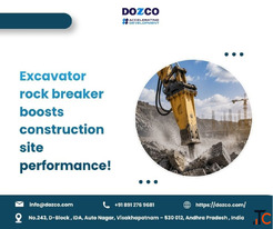 Why Every Construction Site Needs an Excavator Rock Breaker