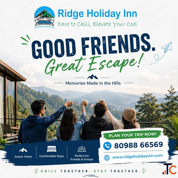 Affordable Family Group Hotel in Kodaikanal Ridge Holiday Inn