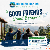 Affordable Family Group Hotel in Kodaikanal Ridge Holiday Inn
