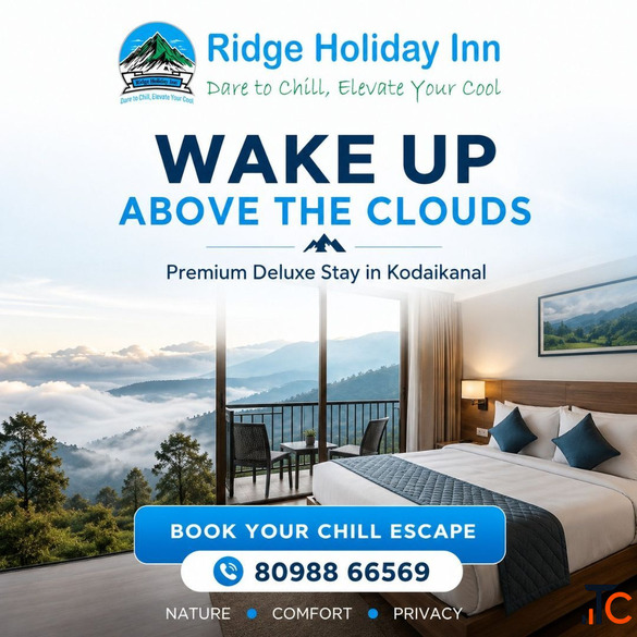 Affordable Family Group Hotel in Kodaikanal Ridge Holiday Inn