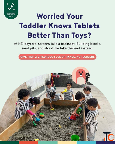 Admissiion open Preschool in Gurgaon Hei