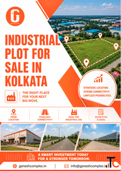 Industrial Plot for Sale in Kolkata - Ganesh Complex