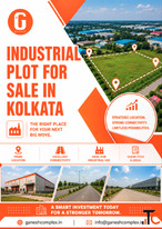 Industrial Plot for Sale in Kolkata - Ganesh Complex