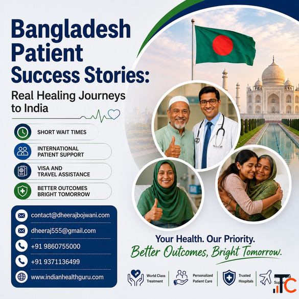 Low Cost Cancer Treatment in India for Bangladeshi Patients