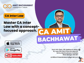 Learn CA Inter Law From Amit Bachhawat Training Forum