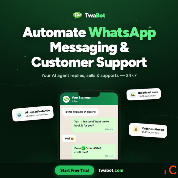 WhatsApp Business API Official Business Messaging Solution by Twabot