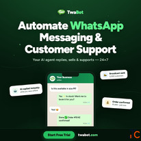 WhatsApp Business API Official Business Messaging Solution by Twabot