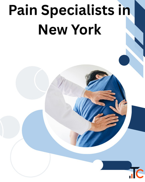 Pain Specialists in New York Personalized Pain Treatment