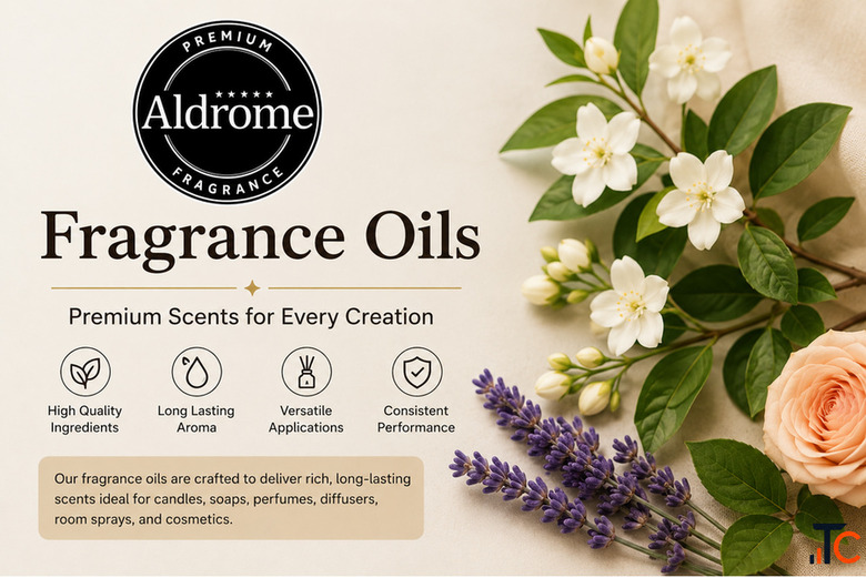 Fragrance Oils - Premium Scents for Multiple Applications