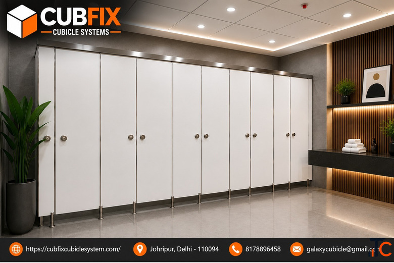 Toilet Cubicle Manufacturers Cubfix Cubicle System