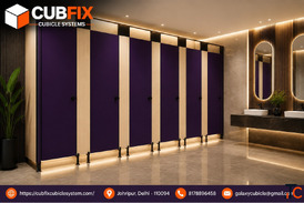 Best Toilet Cubicle Manufacturers in India Cubfix Cubicle System