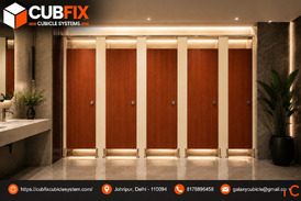 Premium Toilet Cubicle Manufacturers Cubfix Cubicle System