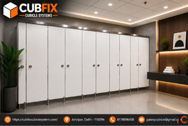 Trusted Toilet Cubicle Manufacturers in India Cubfix Cubicle System