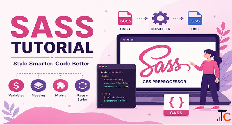 Best SASS Tutorial to Learn SASS from Basics to Advanced Concepts