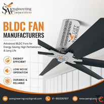BLDC Fan Manufacturers SA Engineering Corporation