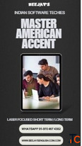 Beejays American Accent Master Class for SW Professionals and AI StartupEntrepreneurs