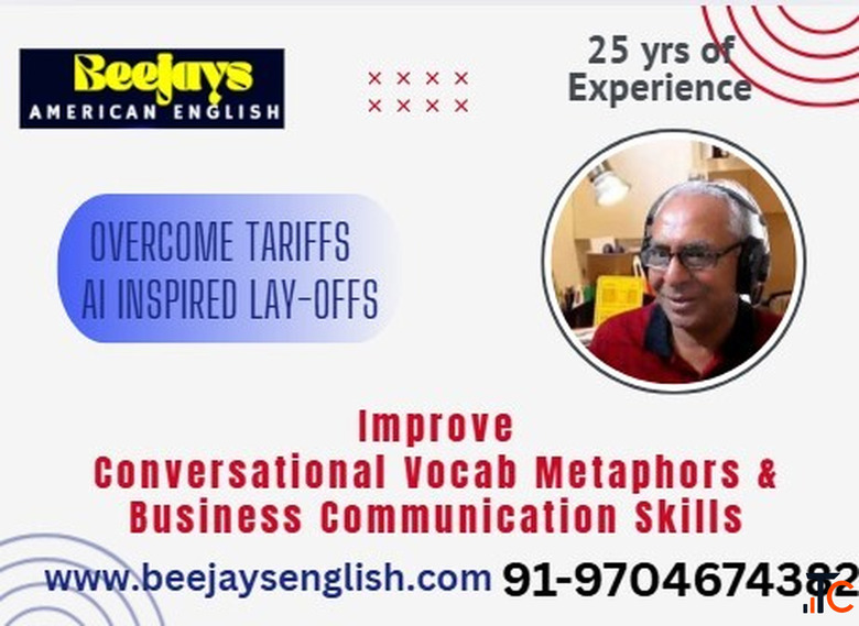 Beejays American Accent Master Class for SW Professionals and AI StartupEntrepreneurs