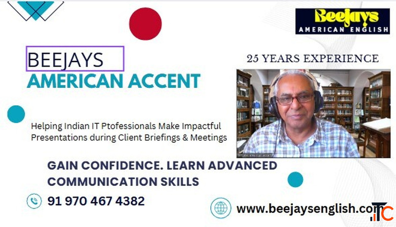 Live American Accent Online Coaching for IT Project Managers