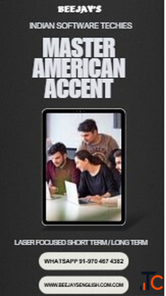 Live American Accent Online Coaching for IT Project Managers