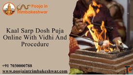 Kaal Sarp Dosh Puja Online With Vidhi And Procedure