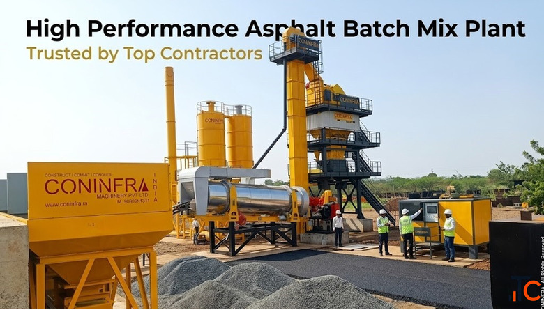 High Performance Asphalt Batch Mix Plant Trusted by Top Contractors