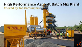 High Performance Asphalt Batch Mix Plant Trusted by Top Contractors