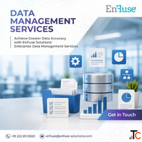 Achieve Greater Data Accuracy with EnFuse Solutions' Enterprise Data Management Services