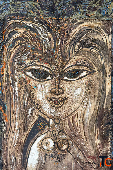Contemporary Indian Art Collection Laasya Art