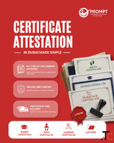 Certificate Attestation in Dubai