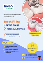 Tooth Filling Treatment in Kalanaur Rohtak Triveni Dental