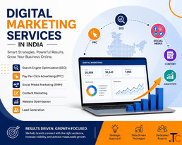 Digital Marketing Services in India DT Digital Hub