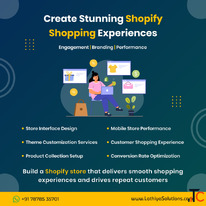 Lathiya Solutions Custom Shopify Development Store Setup Theme Customization eCommerce Solutions