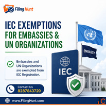 IEC Exemptions for Embassies and UN Organizations