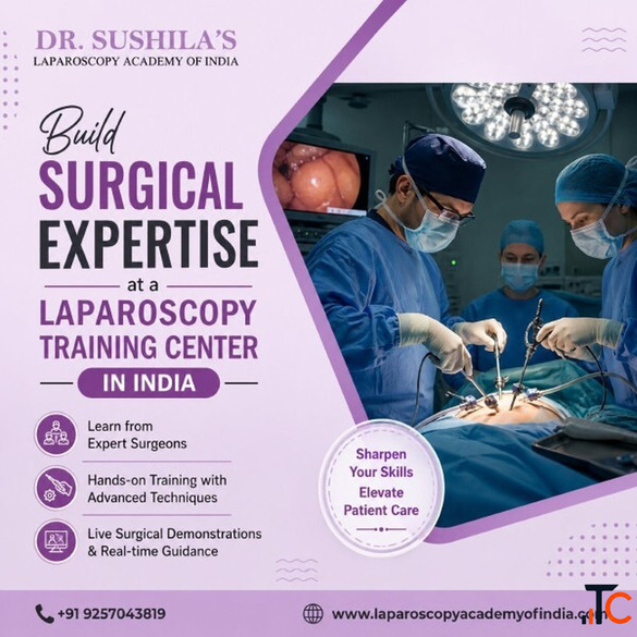 Build Surgical Expertise at a Laparoscopy Training Center in India