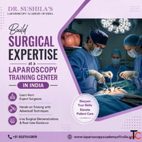 Build Surgical Expertise at a Laparoscopy Training Center in India