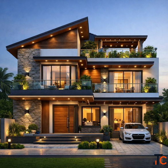 Residential Architects in KreateCube North 24 Parganas