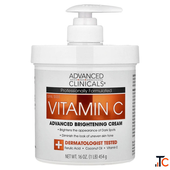Vitamin C Advanced Brightening Cream 16 oz 454 g