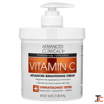 Vitamin C Advanced Brightening Cream 16 oz 454 g