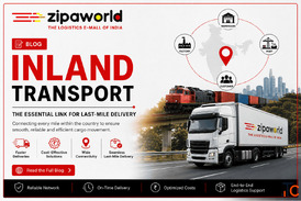 Fast Reliable Inland Transport - Zipaworld