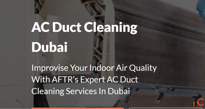 AC Duct Cleaning Dubai AC Duct Cleaning AFTR