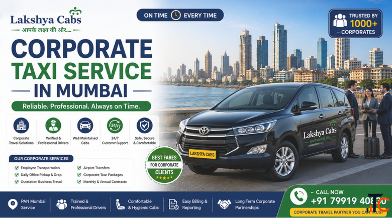 Corporate Taxi Service In Mumbai - How Does It Simplify Corporate Airport Transfers