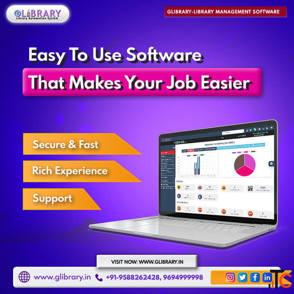 GLibrary All-in-One Library Management Software for Schools and Colleges